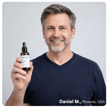 I started taking ZenCortex about four weeks ago, and I’m genuinely impressed. Conversations feel clearer, especially in crowded places where I used to struggle