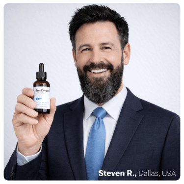 As I’ve gotten older, I wanted something to support both my hearing and memory. ZenCortex has helped me feel more confident in social settings and more alert during the day